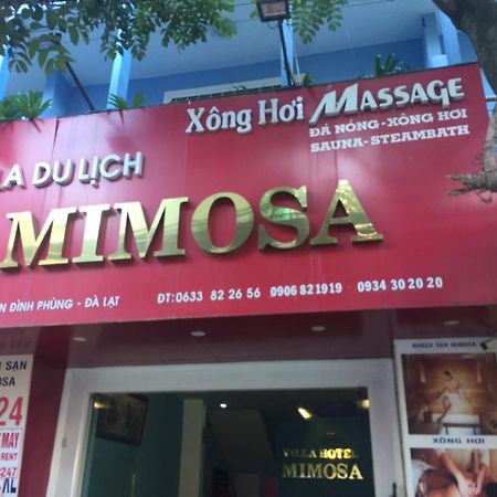 Mimosa Hotel Далат Экстерьер фото